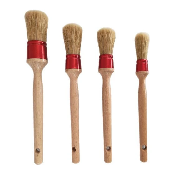 bristle round brush